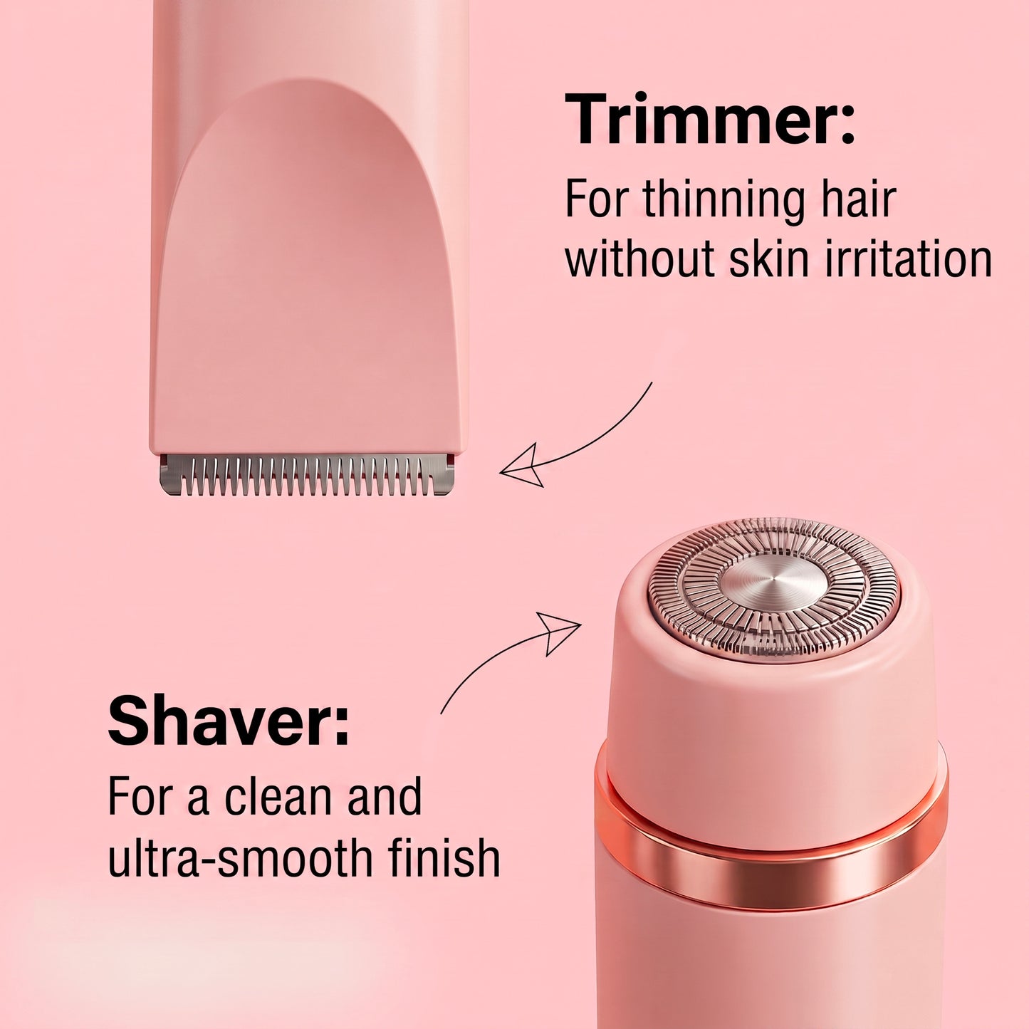 2-in-1 Razor BLENDOE